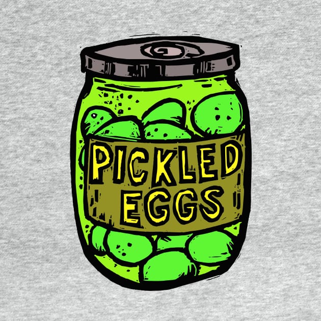Pickled Eggs by LiquoriceLino